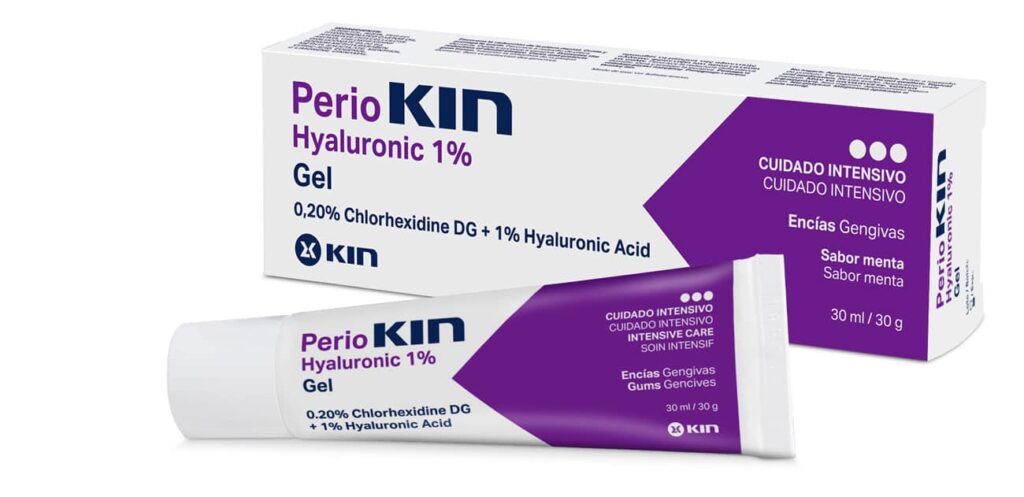 PERIOKIN HYALURONIC 1% GEL BUCAL