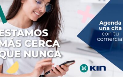 Agenda una cita con tu comercial