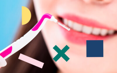 ¿Cómo usar el cepillo interdental?