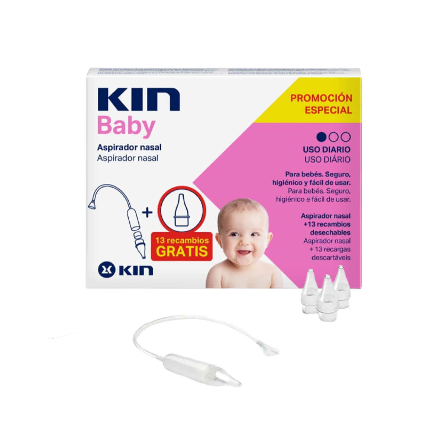 KIN Baby Aspirador Nasal