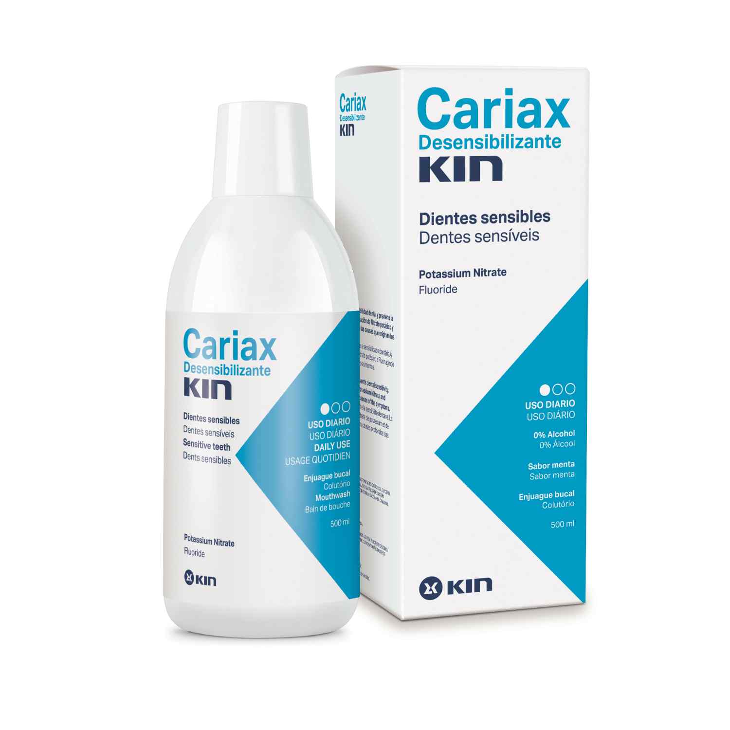 cariax desensibilizante enjuague bucal 500 ml