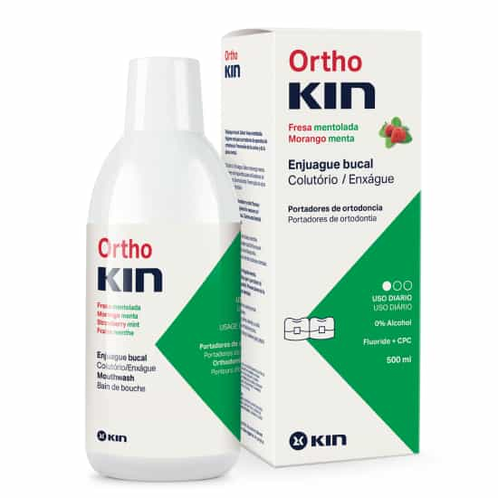 OrthoKIN fresa mentolada enjuague 500ml